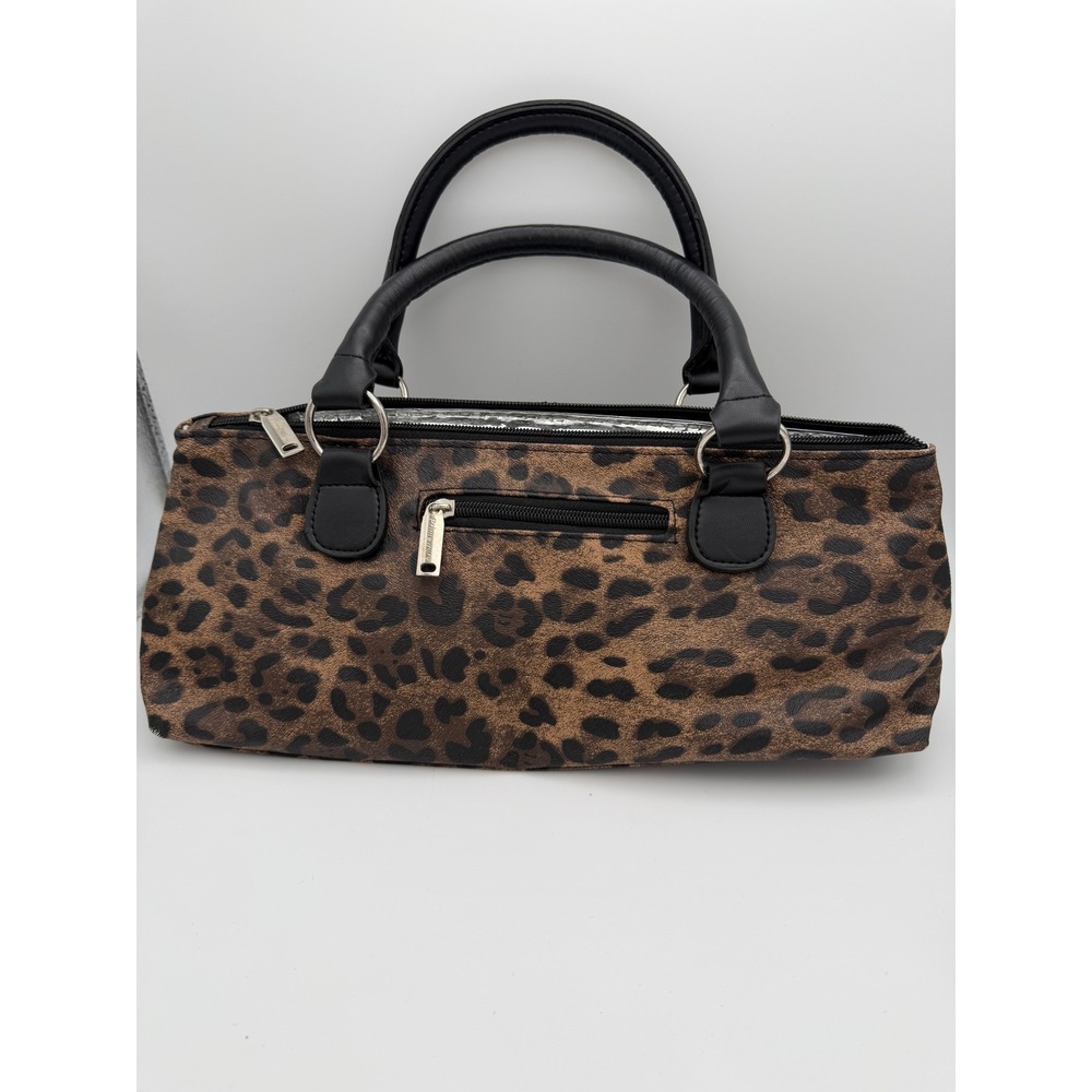 Primeware Insulated Wine Tote Bag Cougar Leopard Animal Print Thermal Carrier